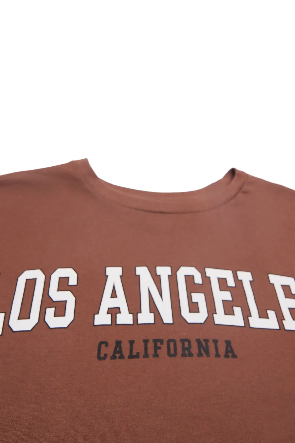Los Angeles Graphic Boyfriend Tee sold by Bluenotes product image thumbnail 2