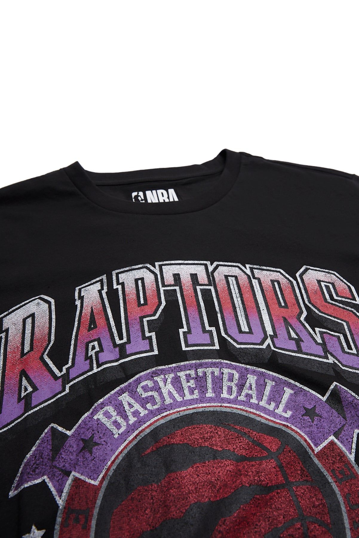 Retro Toronto Raptors Graphic Tee sold by Bluenotes product image thumbnail 2