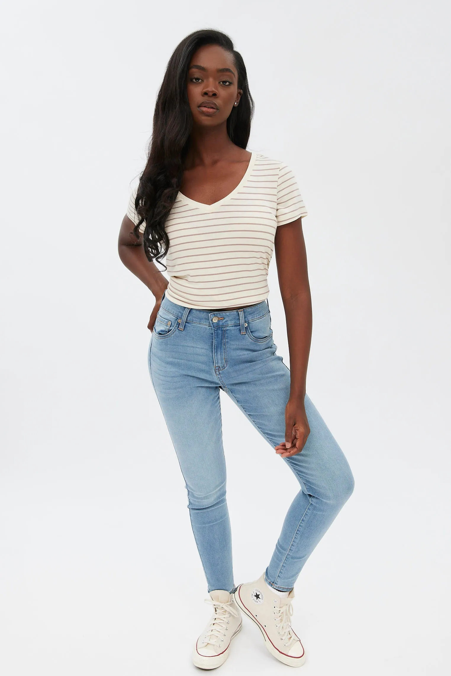 AERO Seriously Stretchy High Rise Jegging sold by Bluenotes product image thumbnail 3