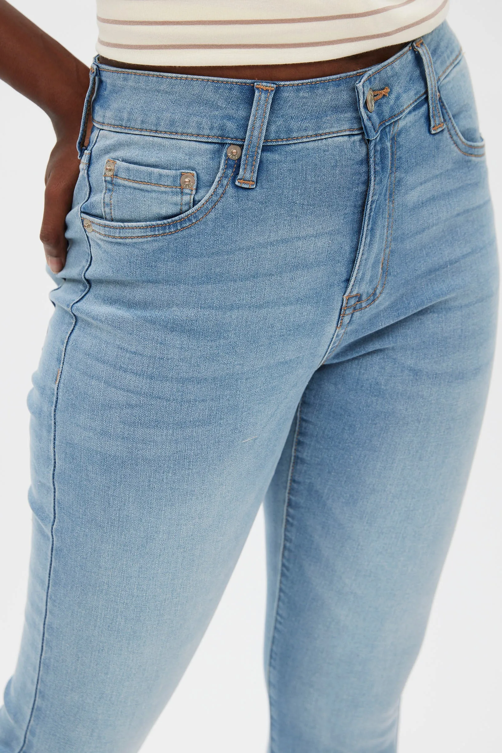 AERO Seriously Stretchy High Rise Jegging sold by Bluenotes product image thumbnail 4