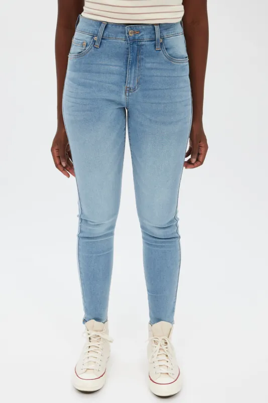 AERO Seriously Stretchy High Rise Jegging sold by Bluenotes