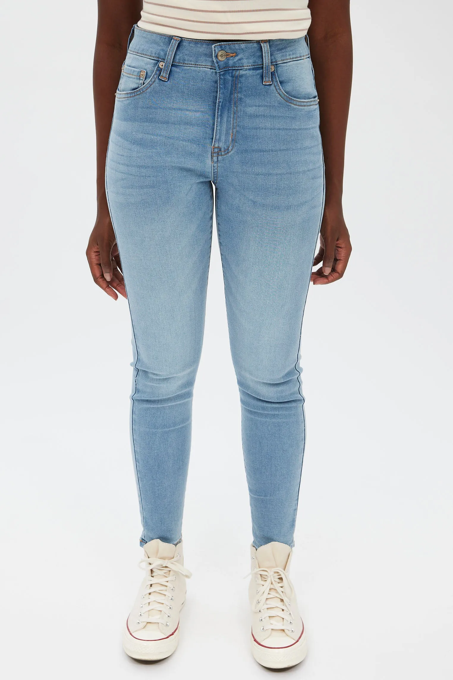 AERO Seriously Stretchy High Rise Jegging sold by Bluenotes