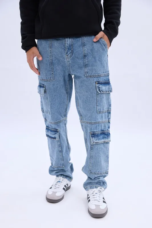 Cargo Jean sold by Bluenotes