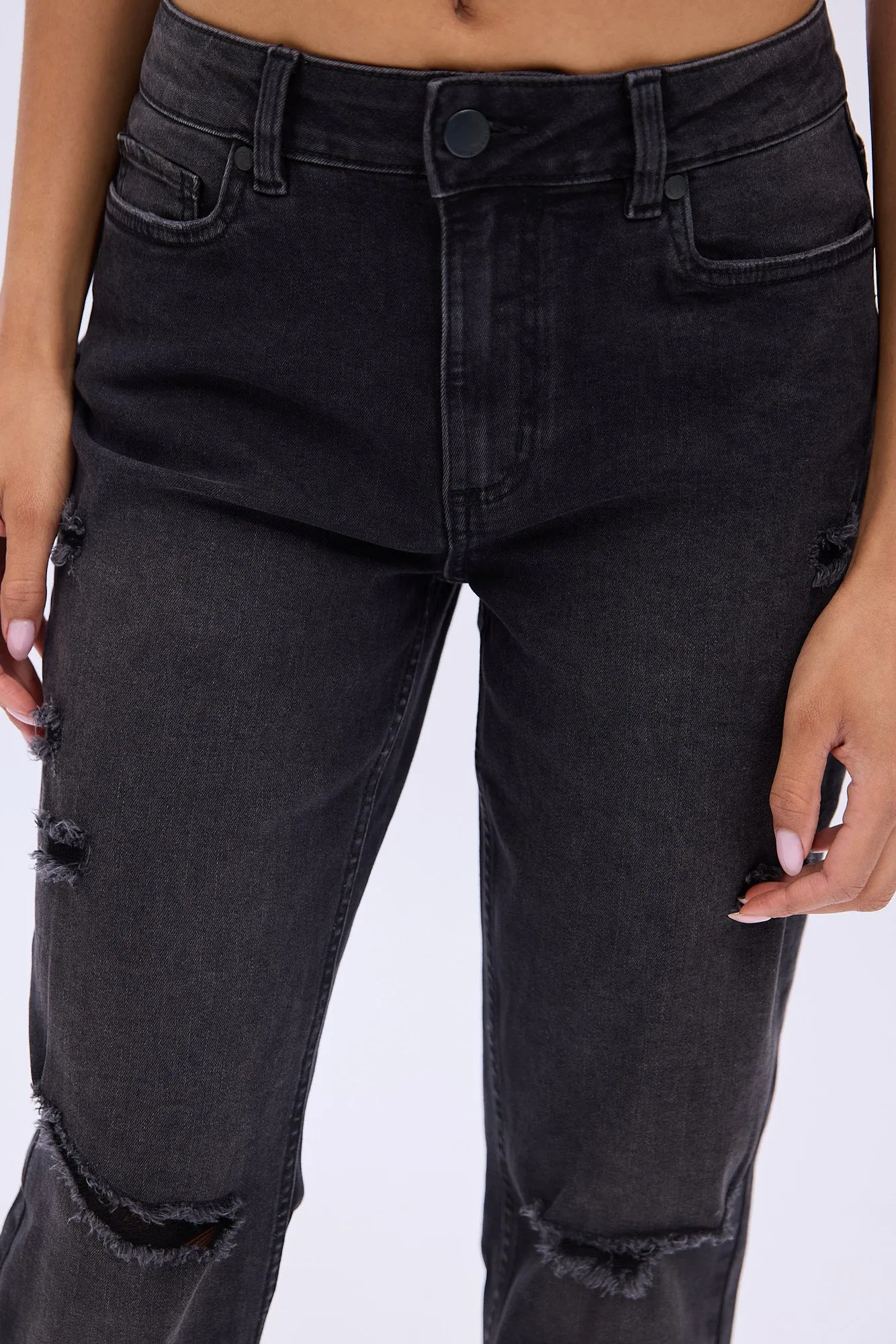 High Rise Boyfriend Jean sold by Bluenotes product image thumbnail 3