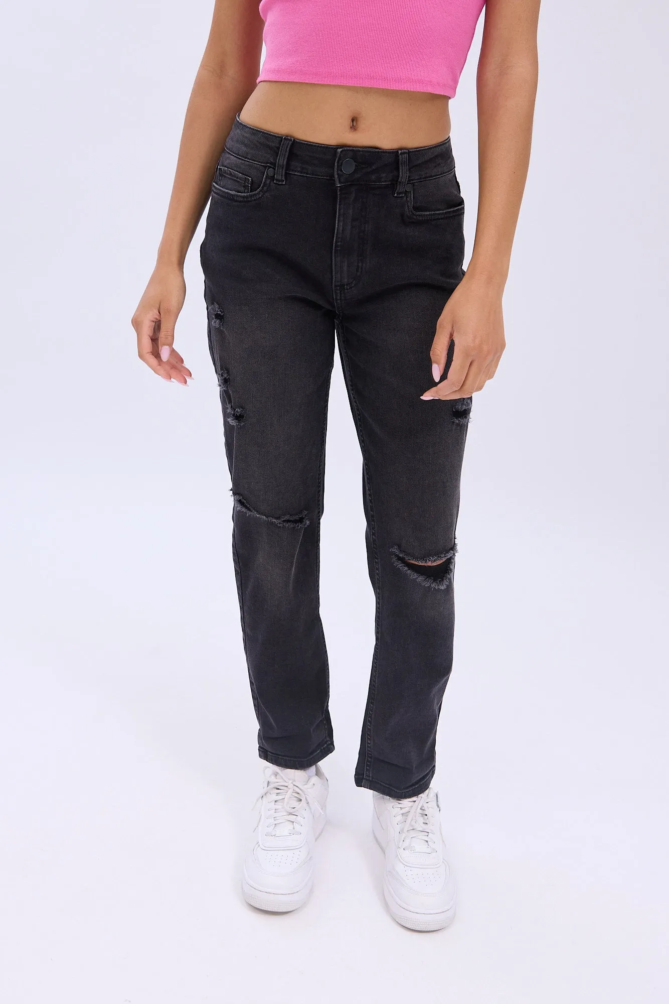 High Rise Boyfriend Jean sold by Bluenotes