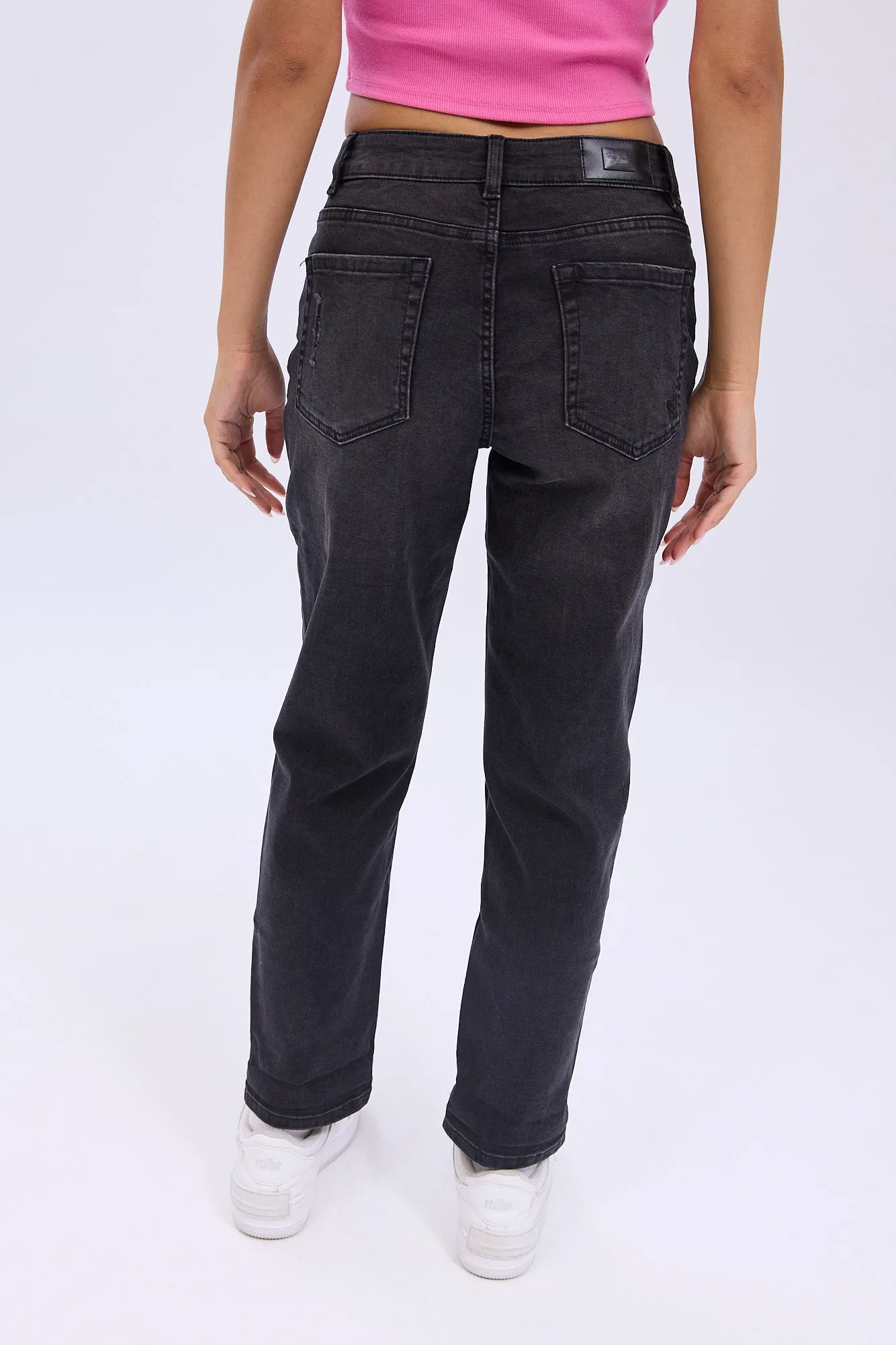 High Rise Boyfriend Jean sold by Bluenotes product image thumbnail 2