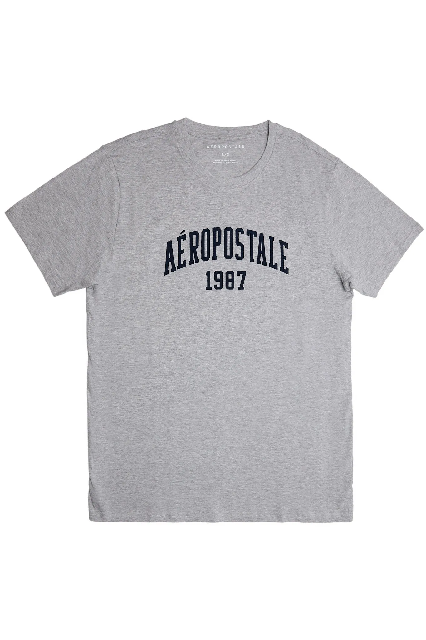 Aéropostale 1987 Flocked Graphic Tee sold by Bluenotes