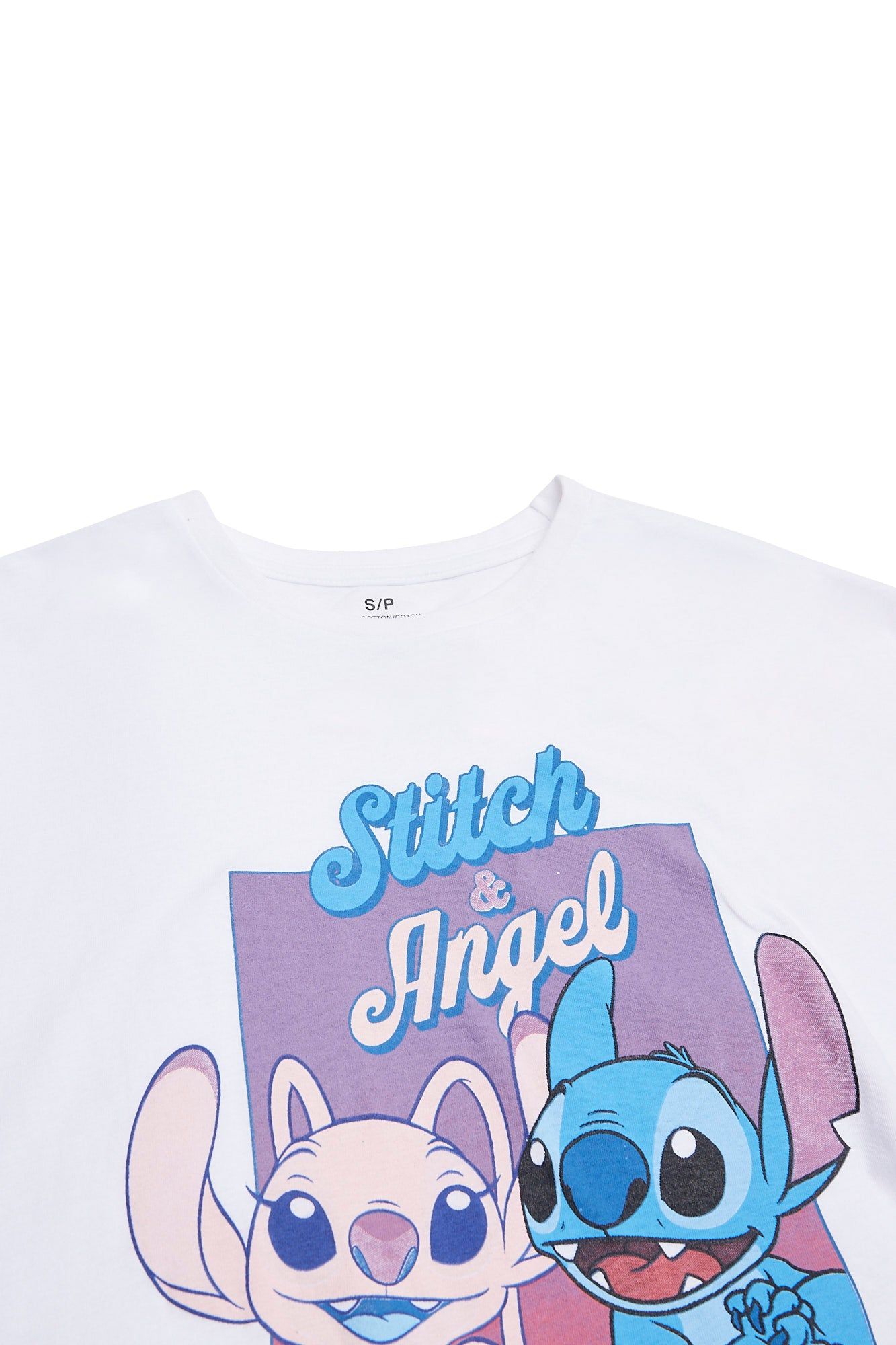 Stitch And Angel Graphic Boyfriend Tee sold by Bluenotes product image thumbnail 2
