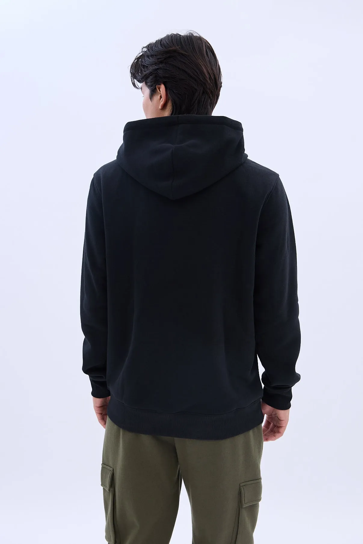 Toronto Raptors Graphic Chenille Applique Hoodie sold by Bluenotes product image thumbnail 3