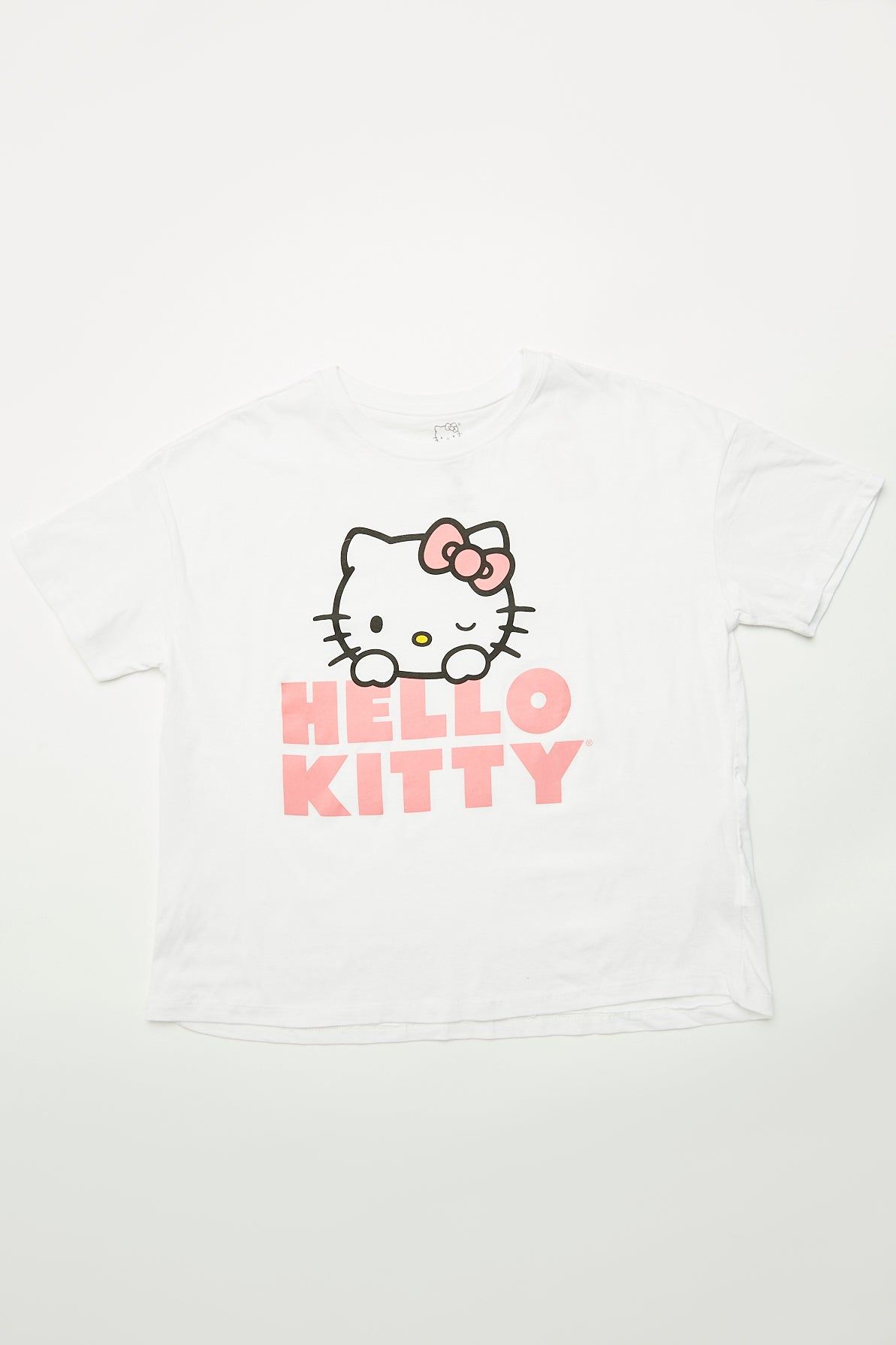Hello Kitty Graphic Boyfriend Tee sold by Bluenotes