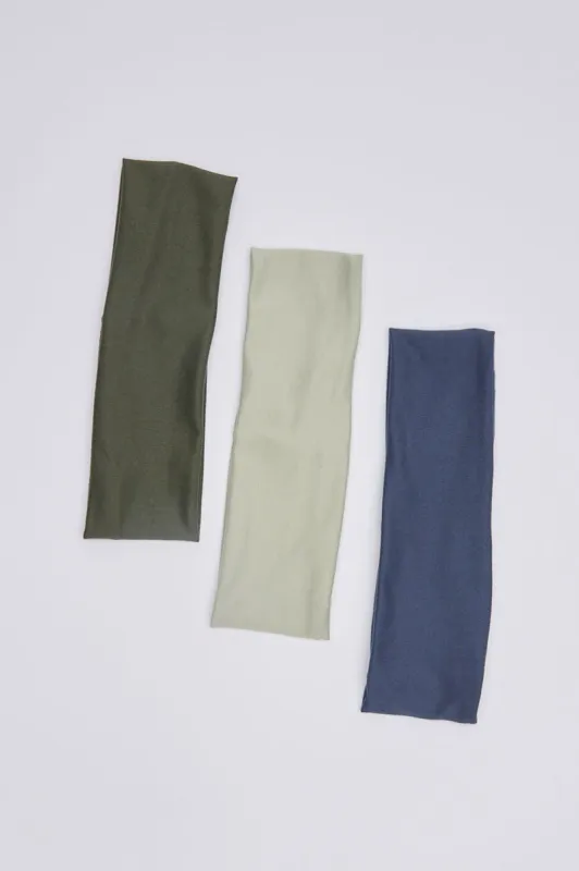 UNPLUG By Bluenotes Headbands 3-Pack made by Bluenotes