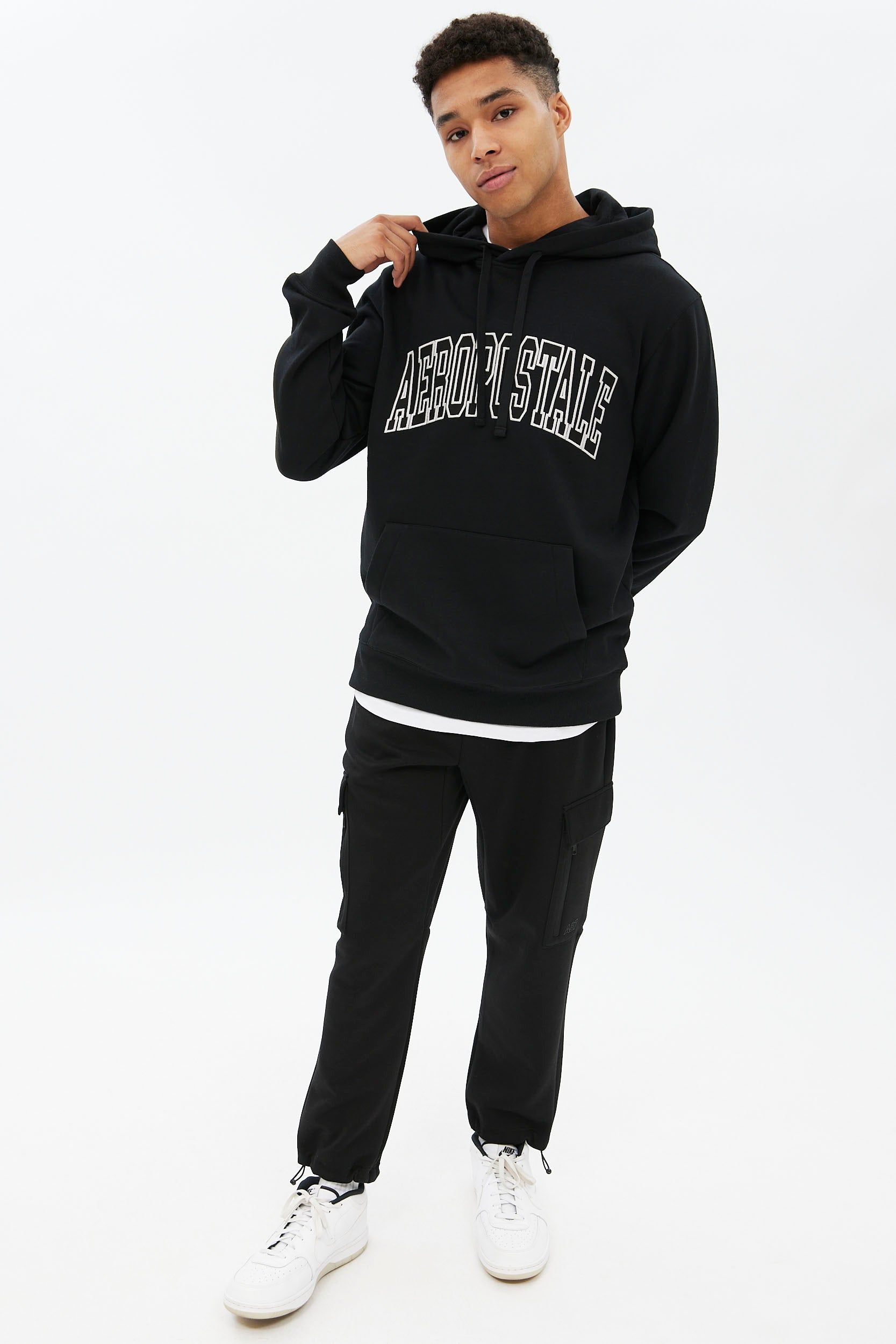 Aéropostale Applique Varsity Pullover Hoodie sold by Bluenotes product image thumbnail 5