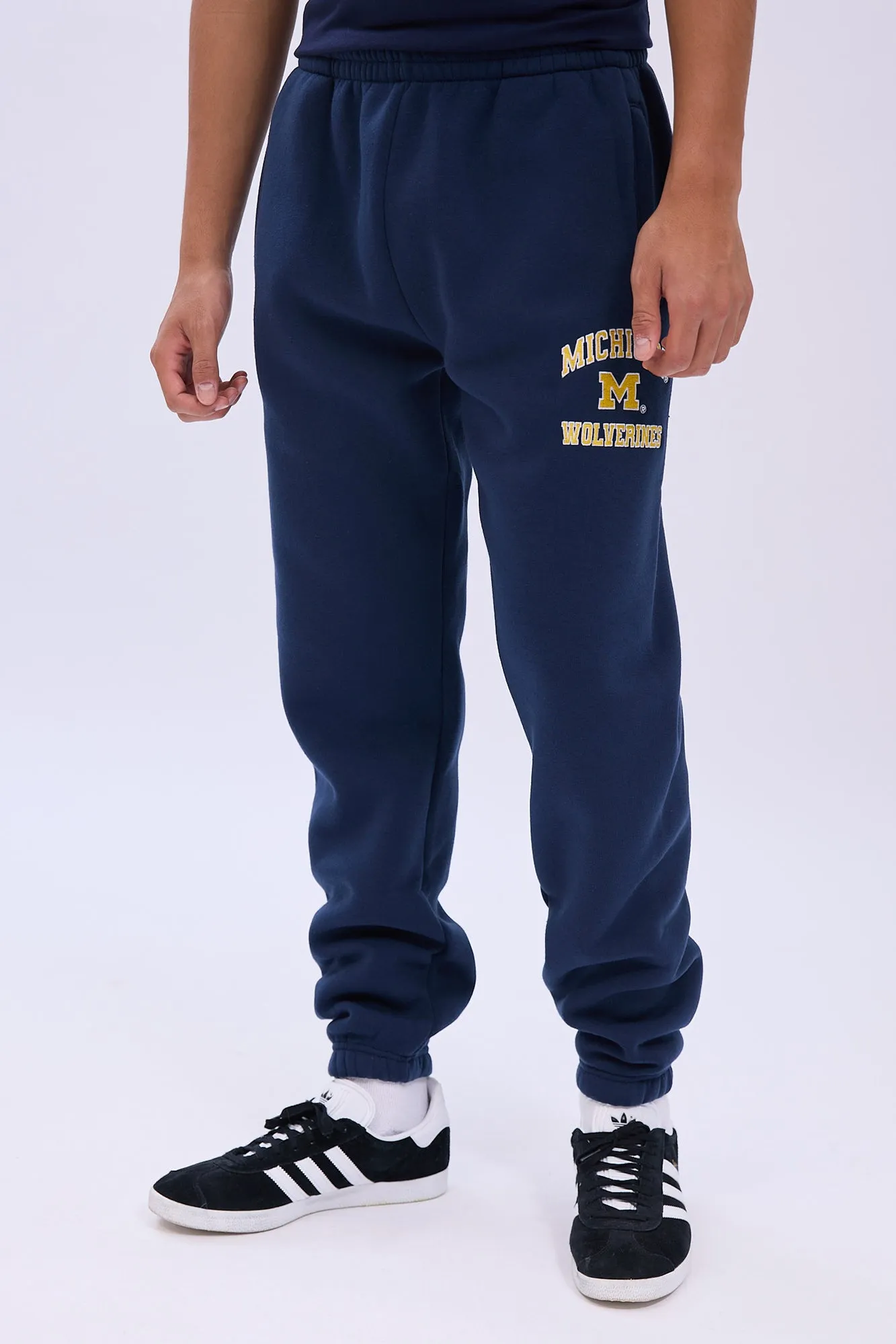 Michigan Wolverines Embroidered Sweatpants sold by Bluenotes