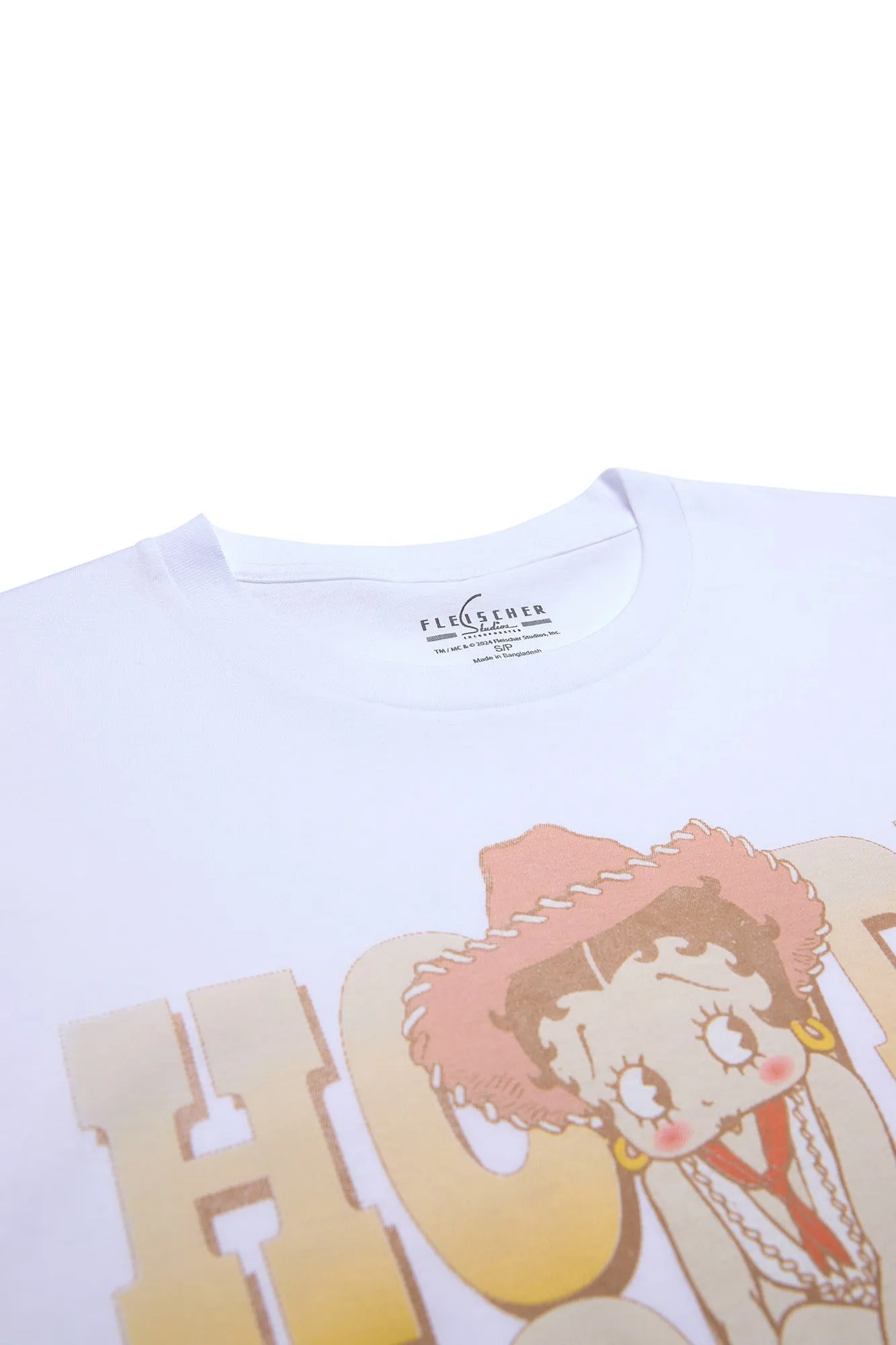 Betty Boop Howdy Graphic Relaxed Tee sold by Bluenotes product image thumbnail 2