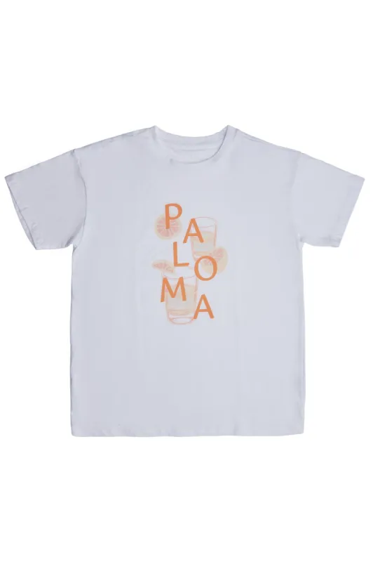 Paloma Graphic Relaxed Tee sold by Bluenotes