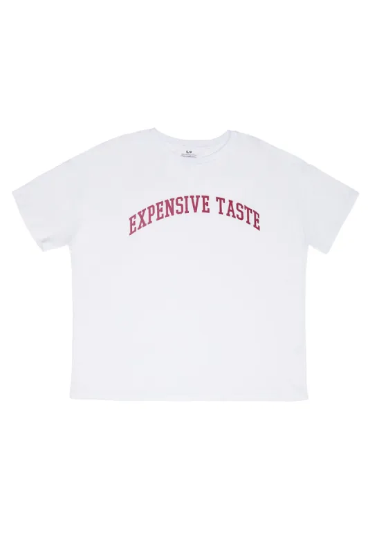 Expensive Taste Graphic Oversized Tee made by Aeropostale