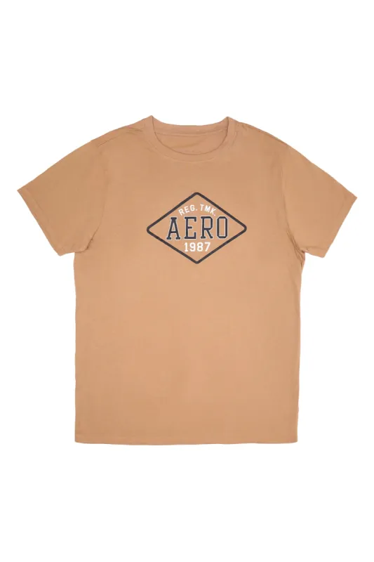 AERO 1987 Diamond Graphic Tee sold by Bluenotes