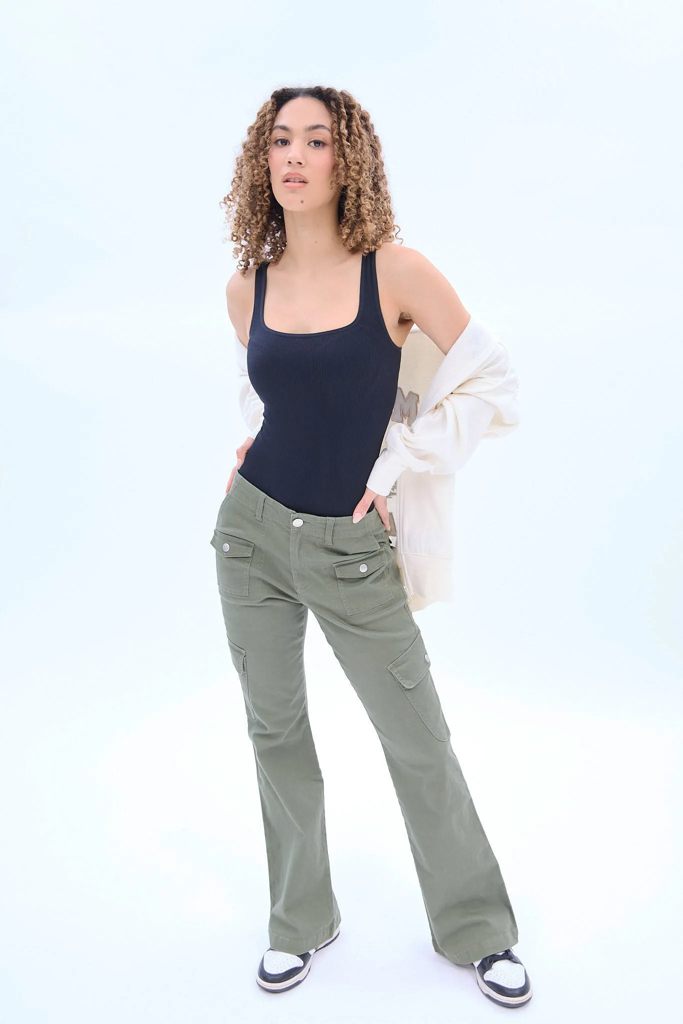 Seamless Square Neck Bodysuit sold by Bluenotes product image thumbnail 3