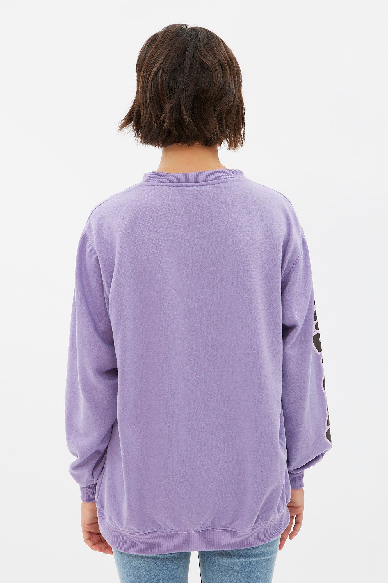 Scooby-Doo Graphic Oversized Crew Neck Sweatshirt sold by Bluenotes product image thumbnail 4