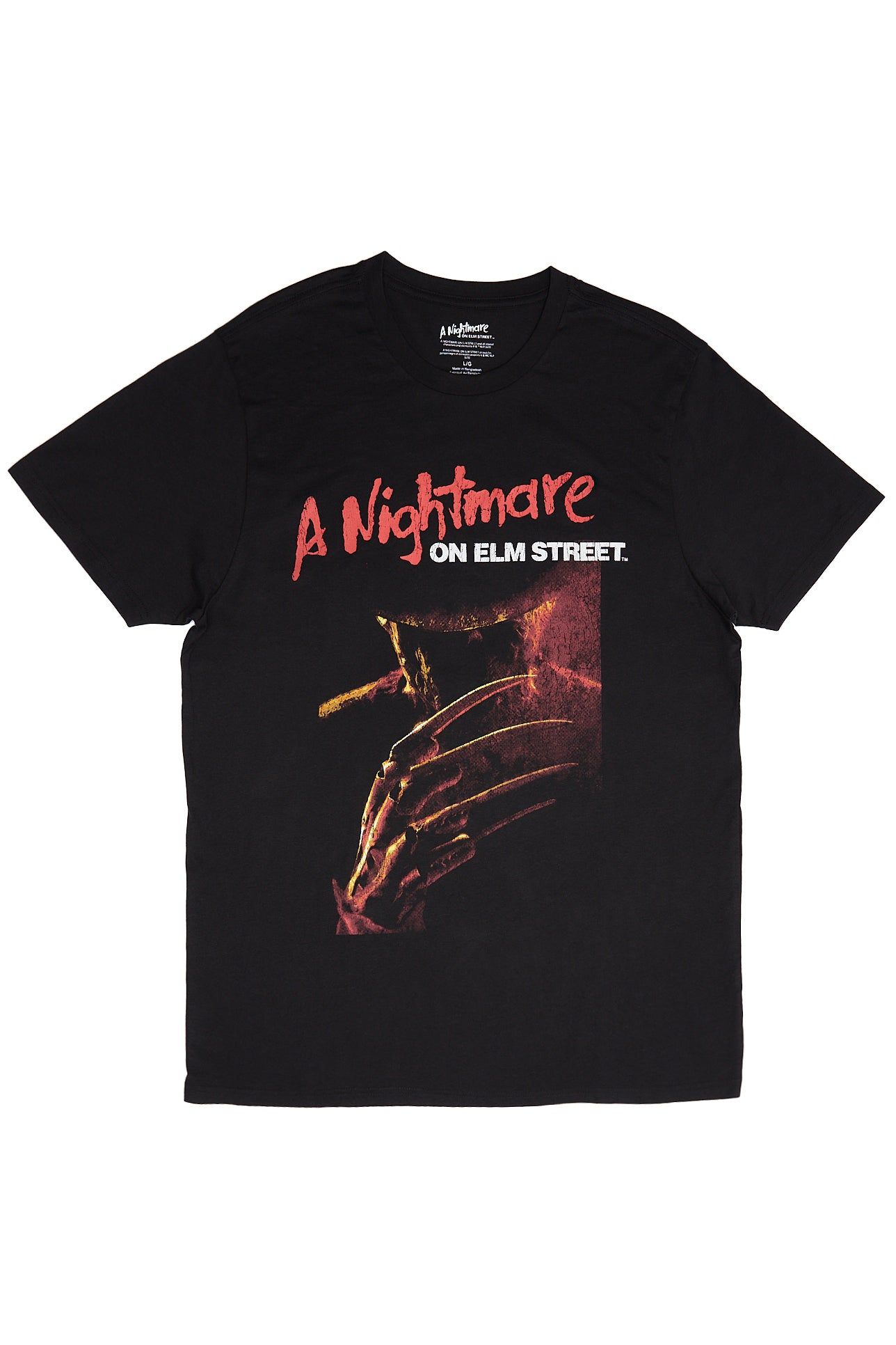 A Nightmare On Elm Street Graphic Tee sold by Bluenotes