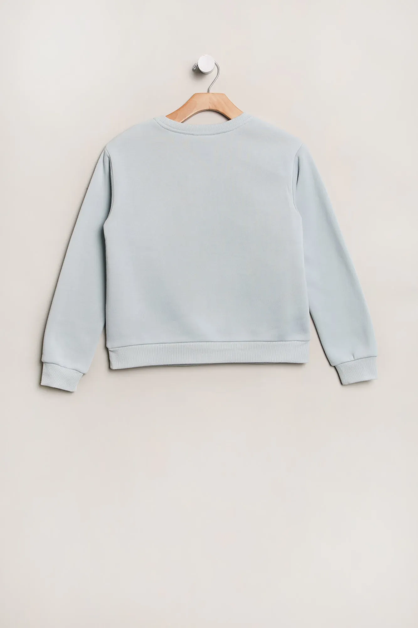 Girls' Peanuts Snoopy And Charlie Brown Graphic Crew Neck Sweatshirt sold by Bluenotes product image thumbnail 2