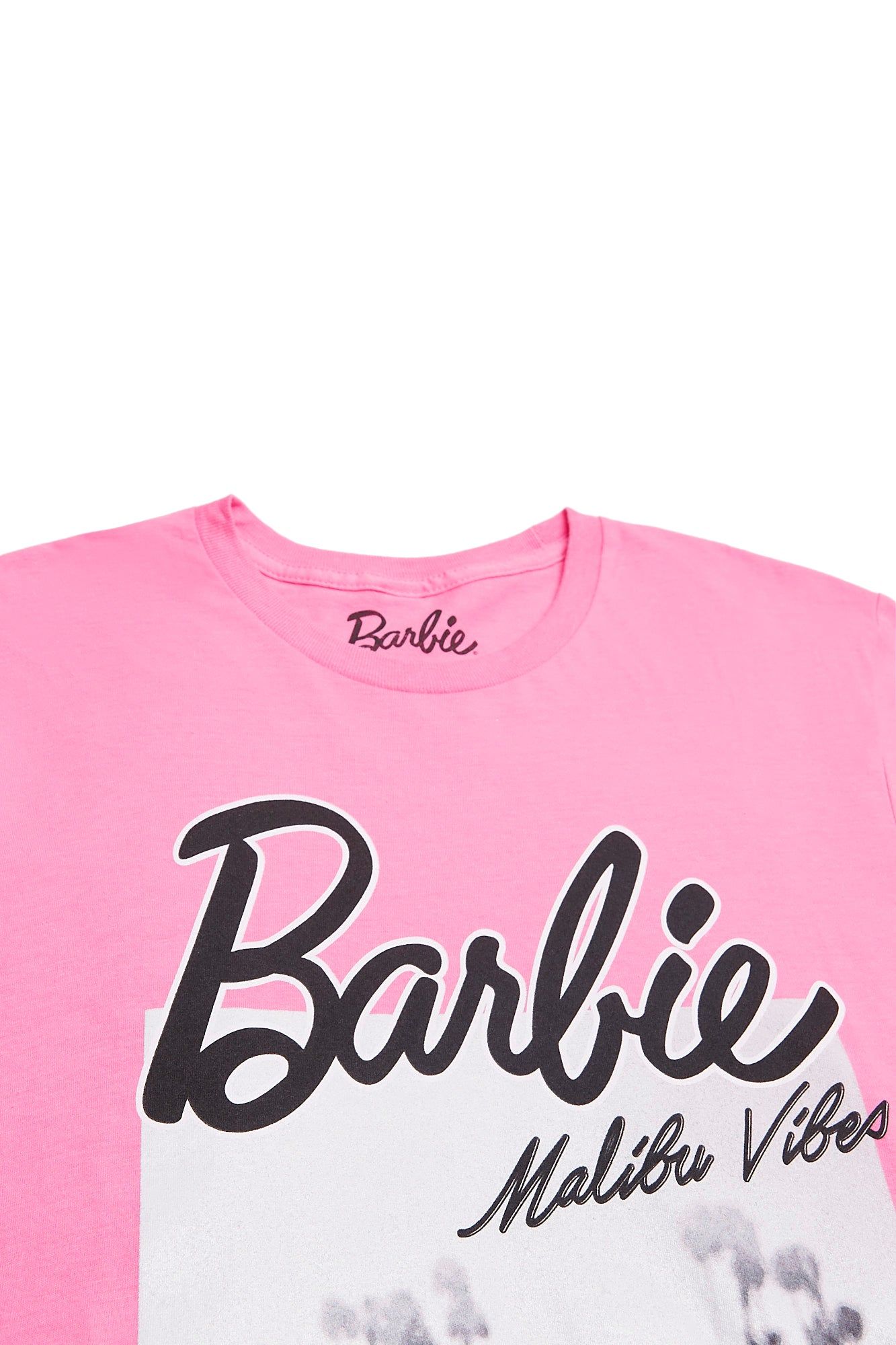 Barbie Malibu Vibes Graphic Boyfriend Tee sold by Bluenotes product image thumbnail 2