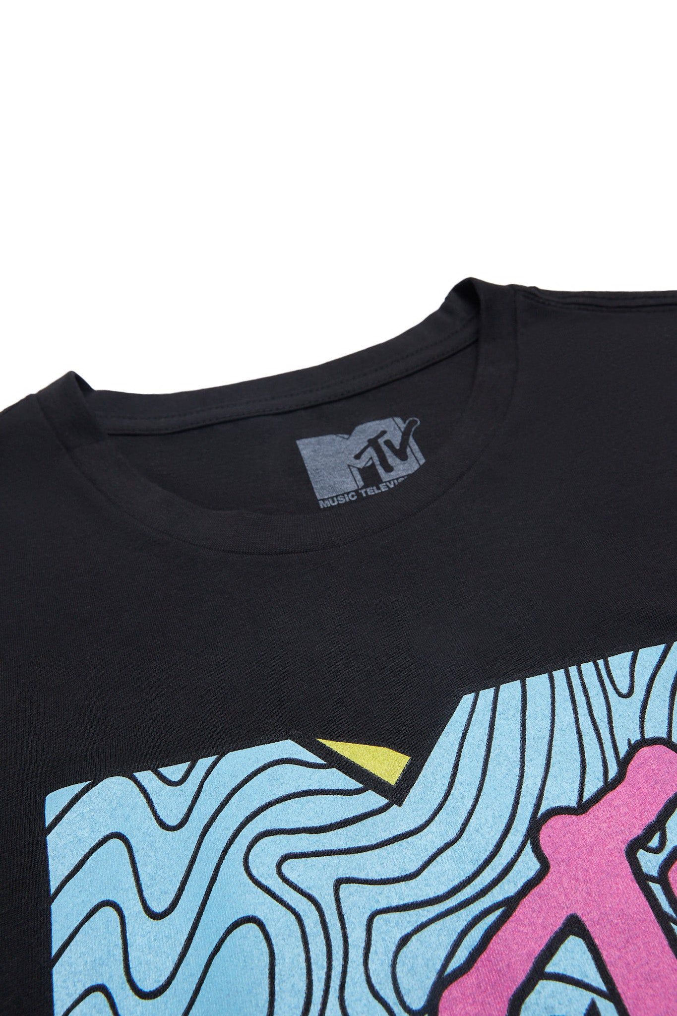 MTV Logo Graphic Tee sold by Bluenotes product image thumbnail 2
