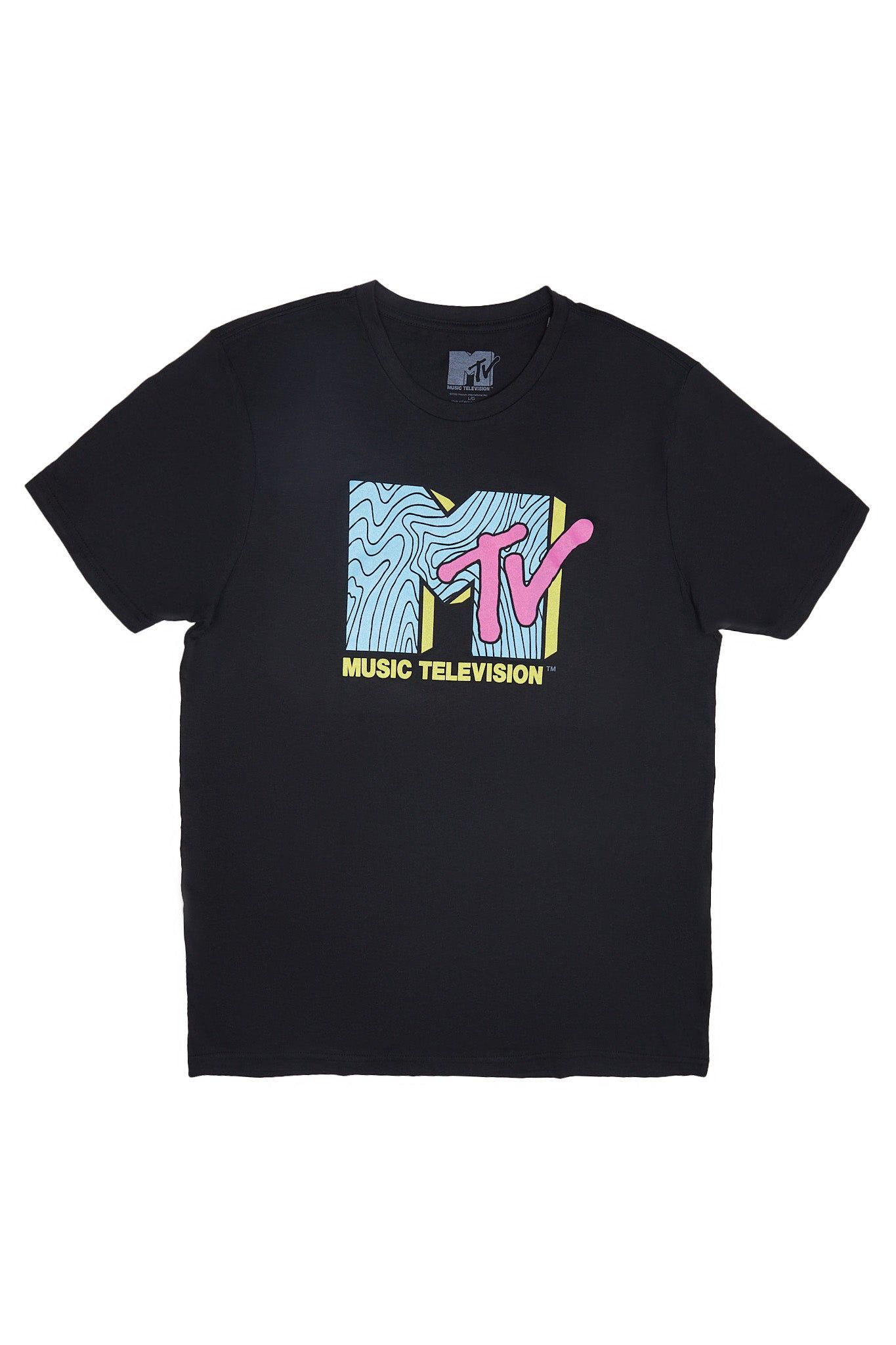 MTV Logo Graphic Tee sold by Bluenotes