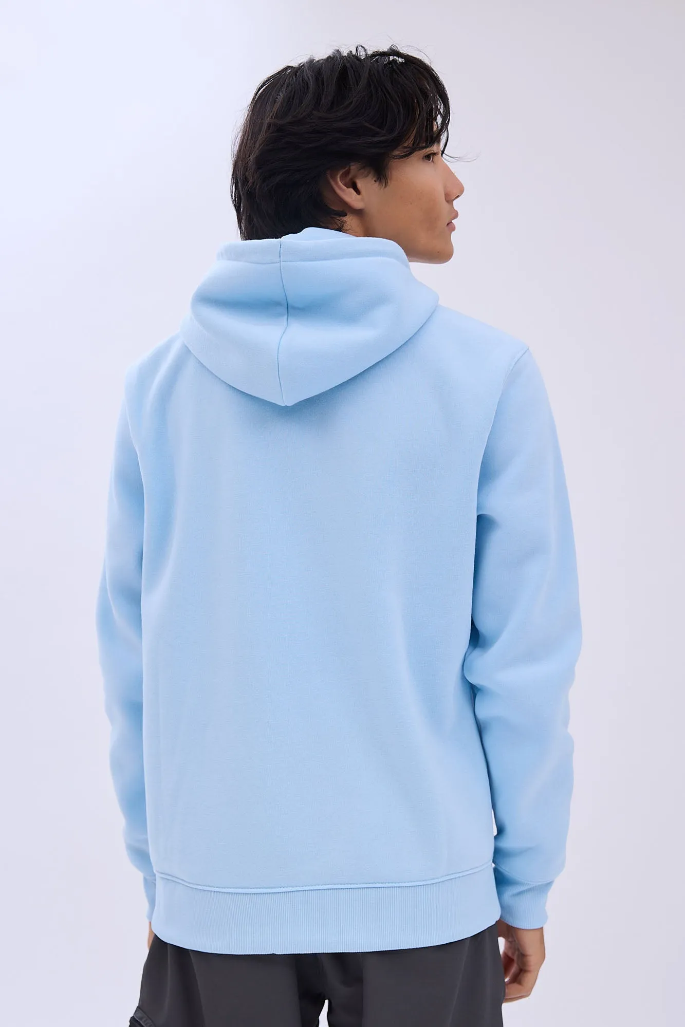 Carolina Tar Heels Chenille Graphic Hoodie sold by Bluenotes product image thumbnail 3