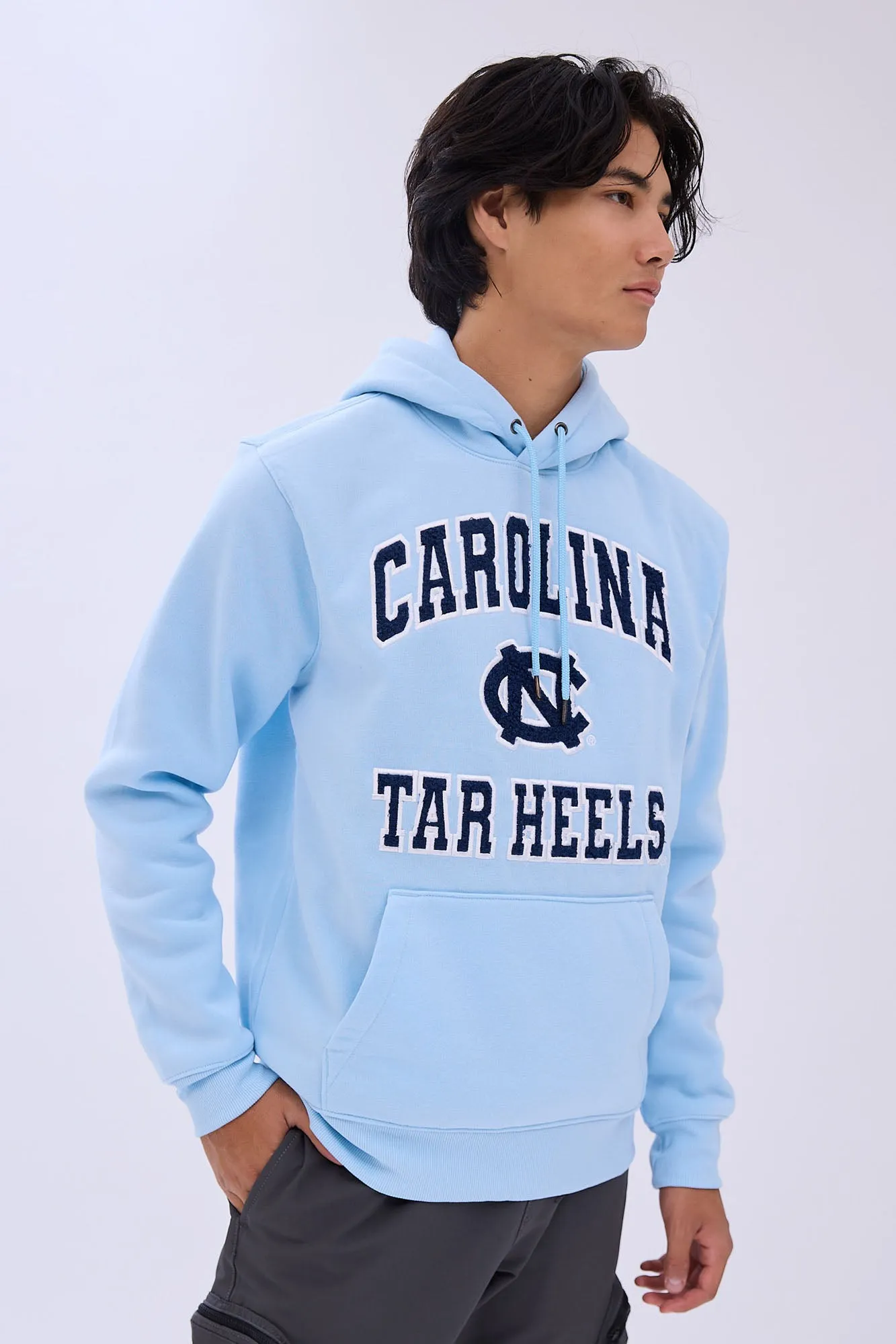 Carolina Tar Heels Chenille Graphic Hoodie sold by Bluenotes