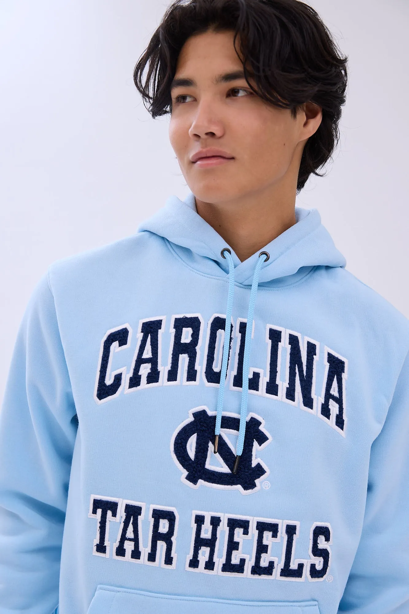 Carolina Tar Heels Chenille Graphic Hoodie sold by Bluenotes product image thumbnail 2