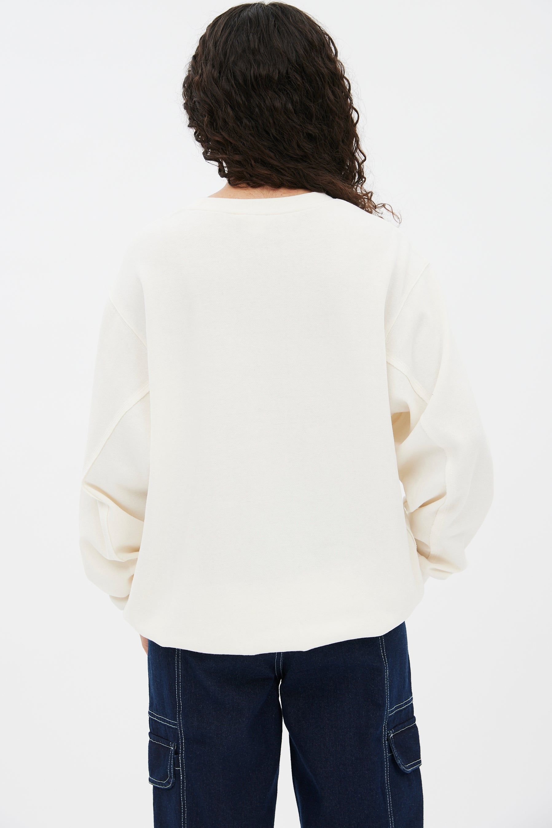 Aéropostale Graphic Crew Neck Boyfriend Pullover Sweatshirt sold by Bluenotes product image thumbnail 5