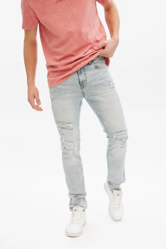 AERO Rip And Repair Skinny Jean sold by Bluenotes