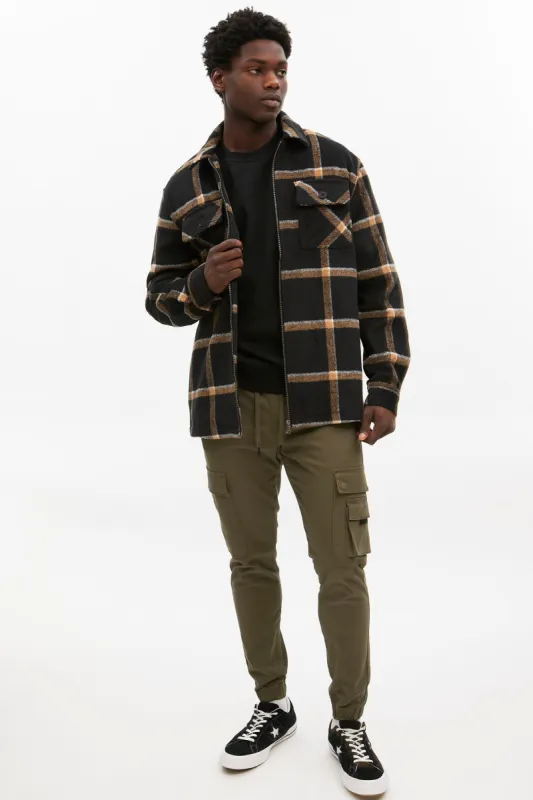 AERO Slim Utility Cargo Jogger sold by Bluenotes