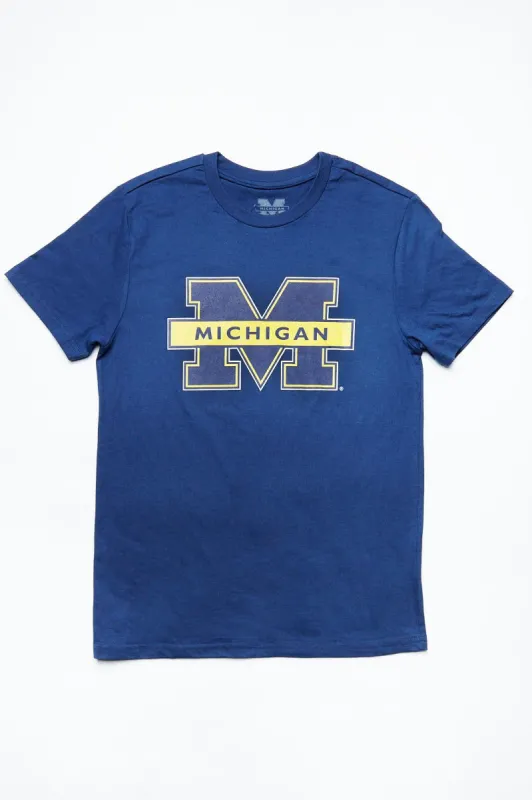 Michigan Graphic Tee sold by Bluenotes