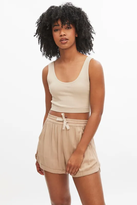 Seamless Scoop Neck Bralette sold by Bluenotes