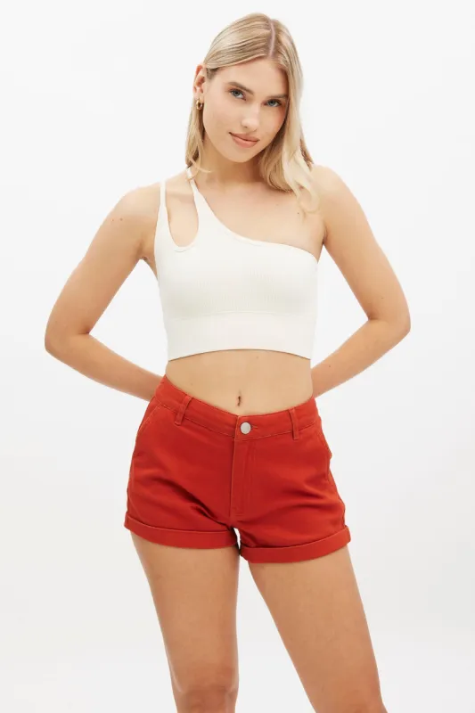 Seamless One Shoulder Bralette sold by Bluenotes