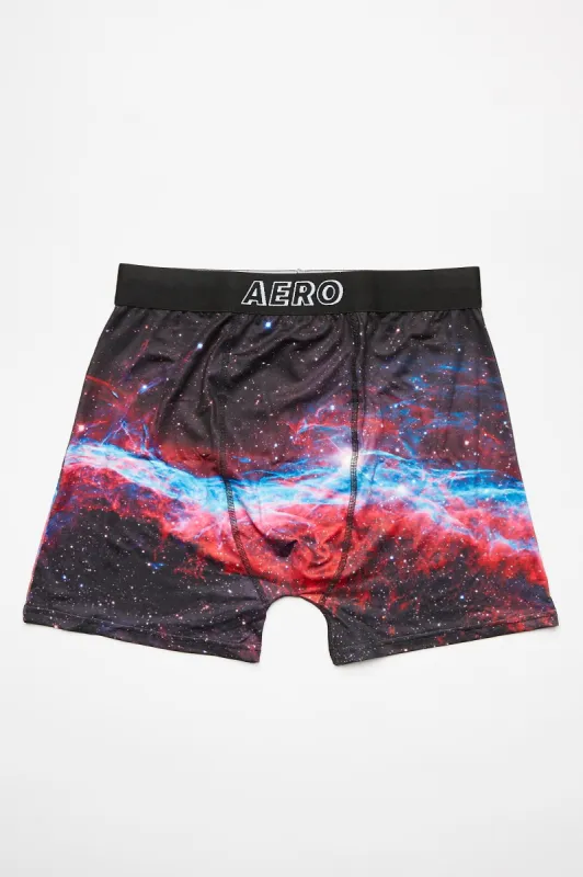 AERO Galaxy Printed Boxer Briefs sold by Bluenotes