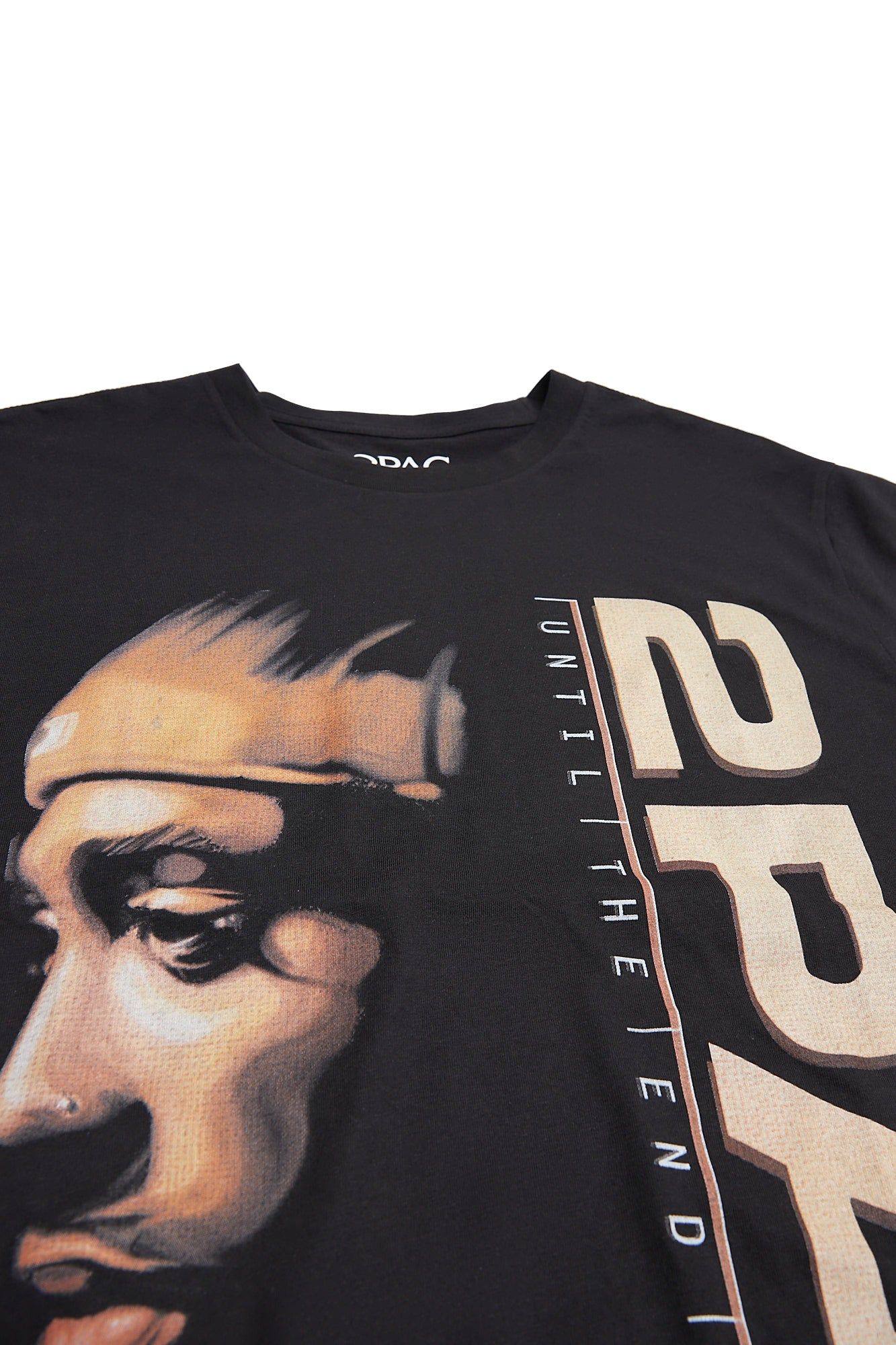 2Pac Until The End Of Time Graphic Tee sold by Bluenotes product image thumbnail 2