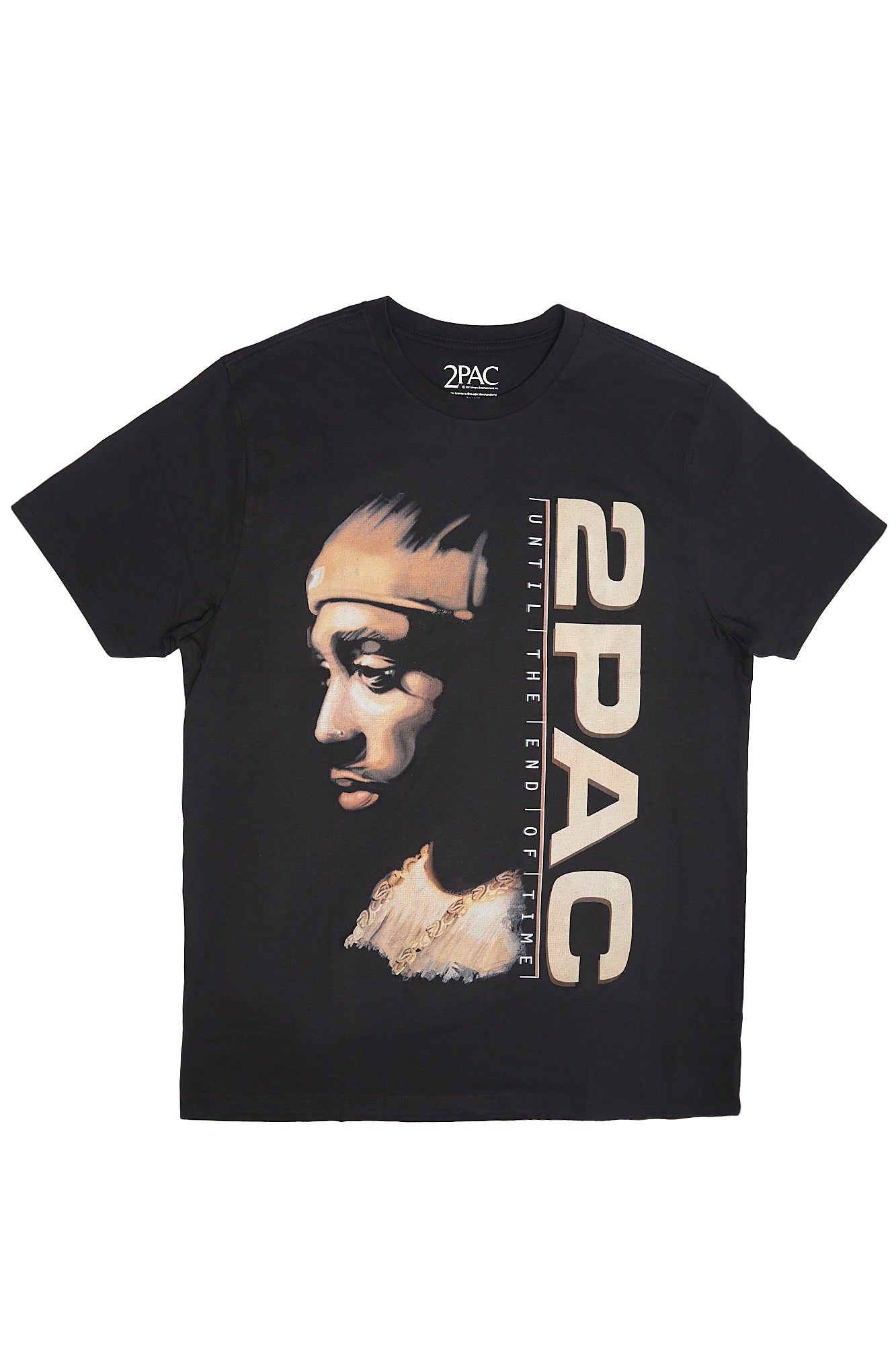 2Pac Until The End Of Time Graphic Tee sold by Bluenotes