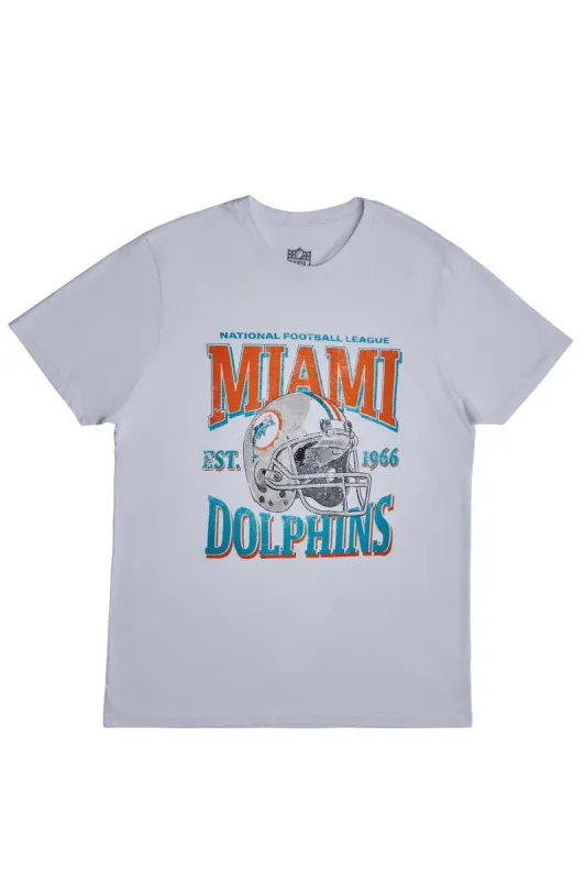 Miami Dolphins Graphic Tee sold by Bluenotes