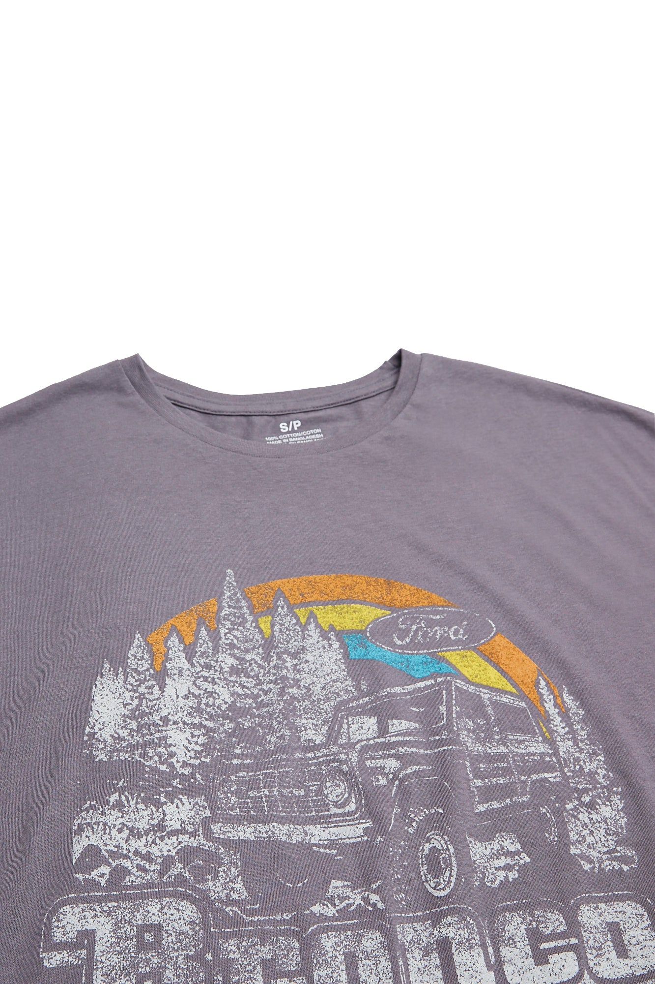 Ford Bronco Graphic Boyfriend Tee sold by Bluenotes product image thumbnail 2