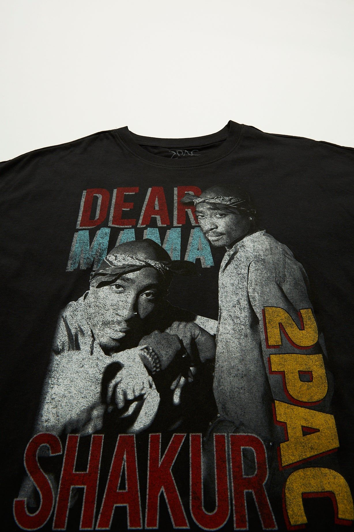 2pac Shakur Dear Mama Graphic Boyfriend Tee sold by Bluenotes product image thumbnail 2