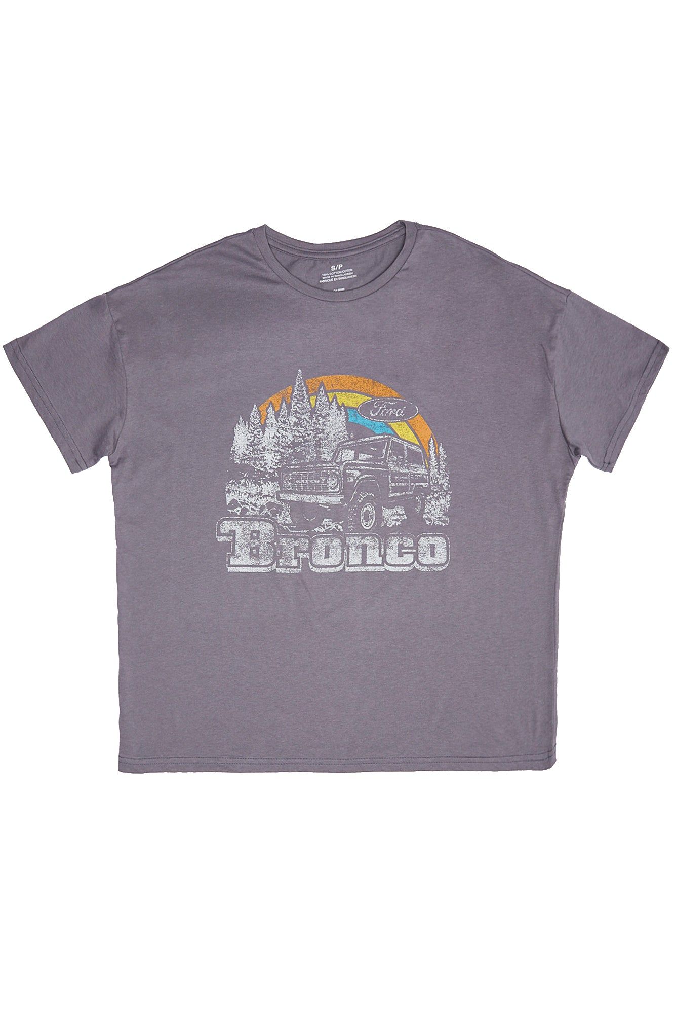 Ford Bronco Graphic Boyfriend Tee sold by Bluenotes