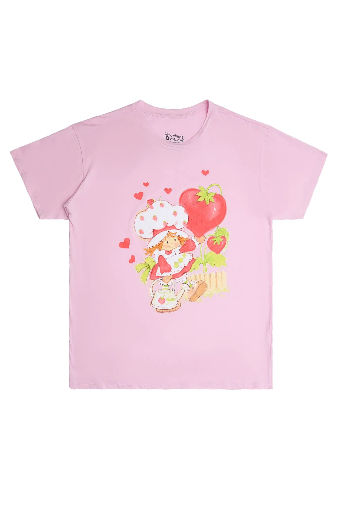 Strawberry Shortcake Graphic Relaxed Tee sold by Bluenotes