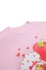 Strawberry Shortcake Graphic Relaxed Tee sold by Bluenotes