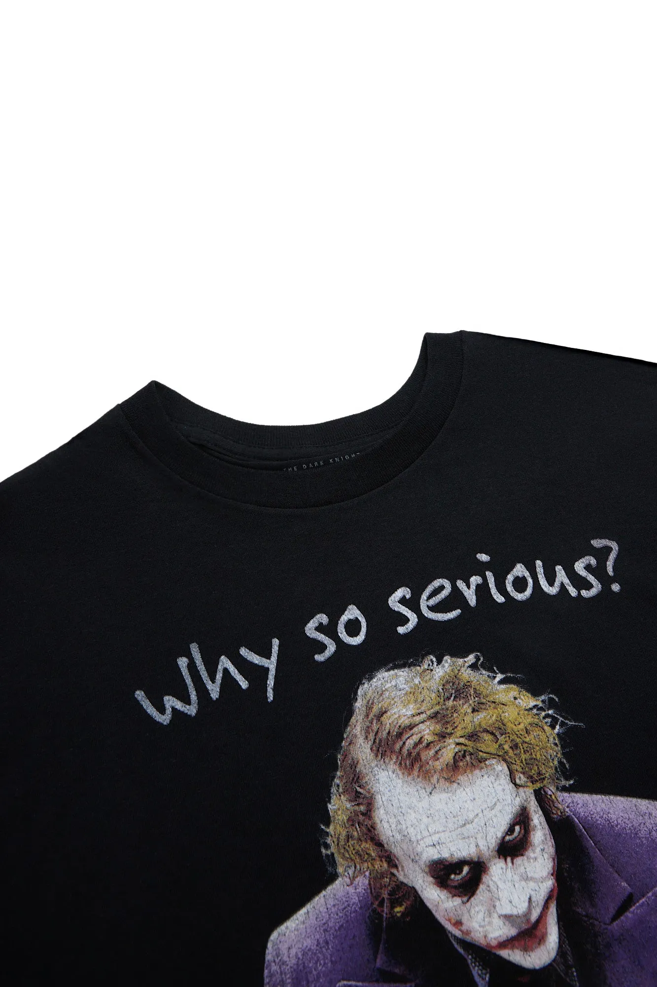 The Joker Why So Serious Graphic Tee sold by Bluenotes product image thumbnail 2