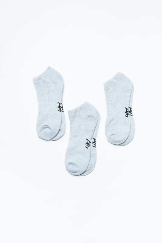 AERO A87 Printed No Show Socks 3-Pack sold by Bluenotes