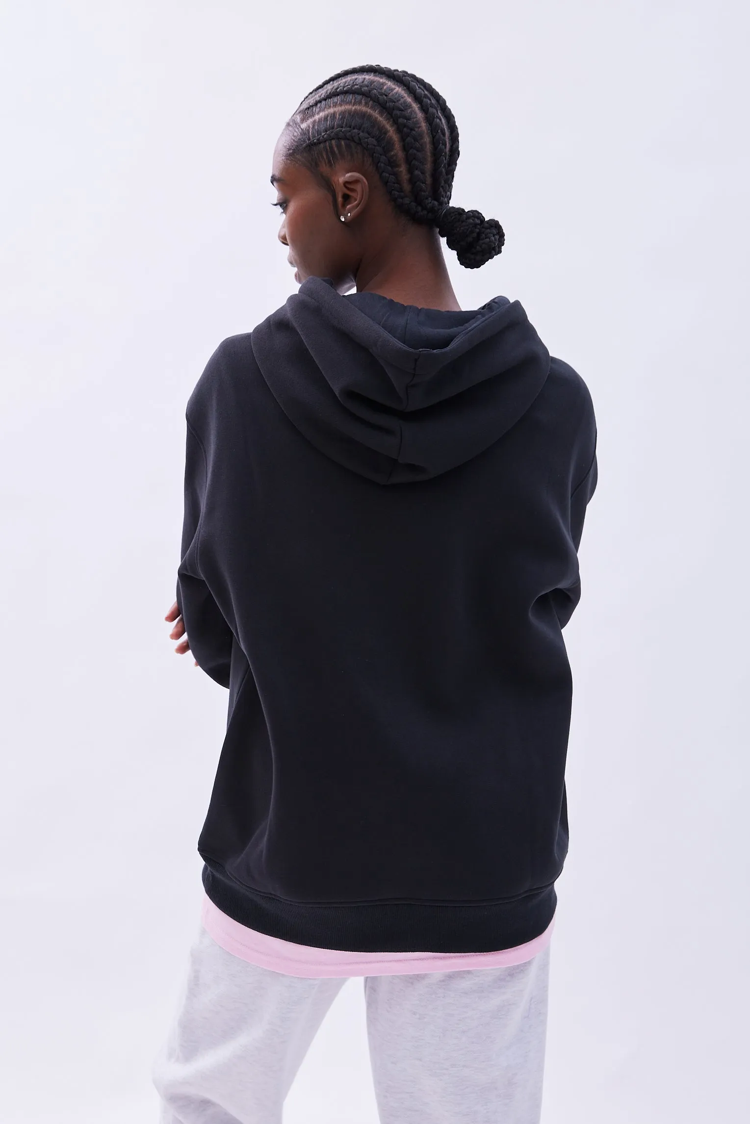 Barbie Malibu Graphic Oversized Hoodie sold by Bluenotes product image thumbnail 4