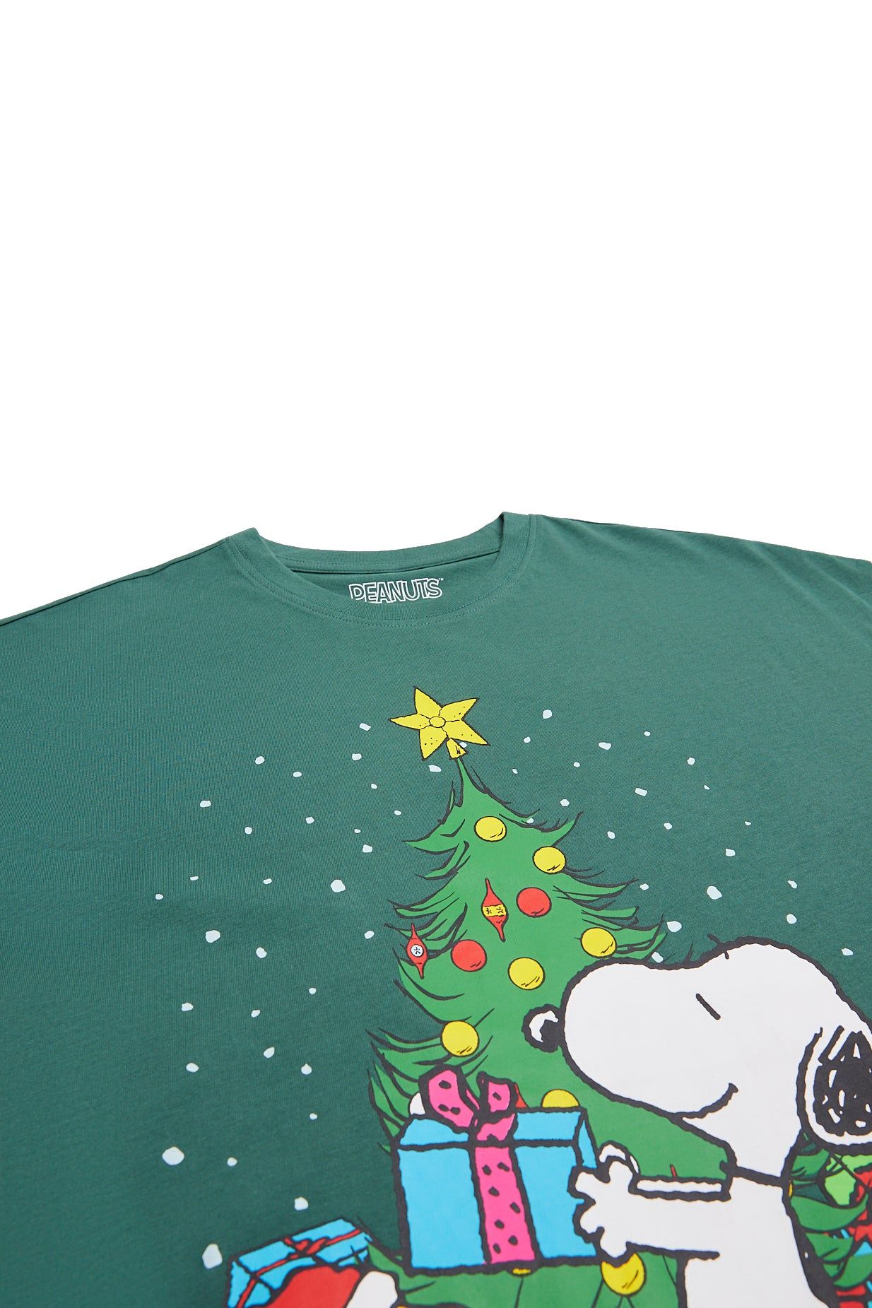 Peanuts Snoopy Christmas Graphic Relaxed Tee sold by Bluenotes product image thumbnail 2